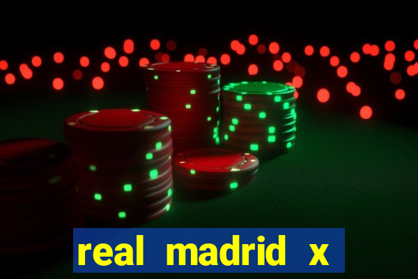 real madrid x villarreal ao vivo futemax